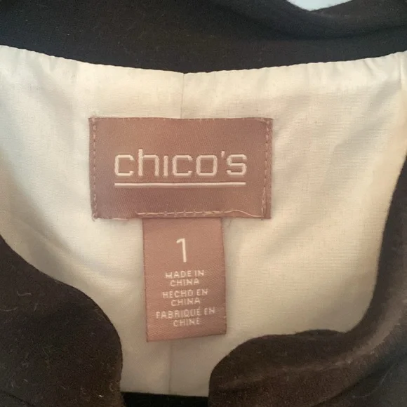 Chico’s Quilted Vest Size 1 (Size S) - Picture 2 of 9